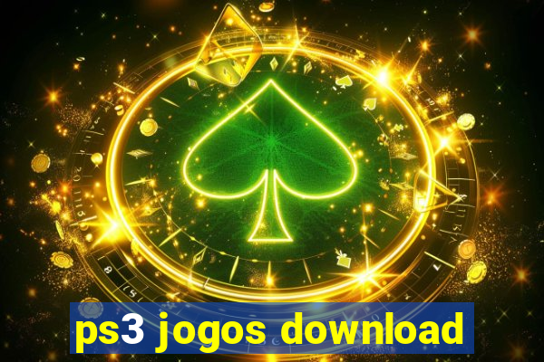 ps3 jogos download